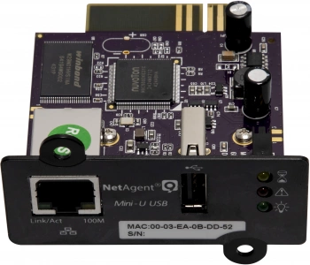 Адаптер SNMP Powercom DS807