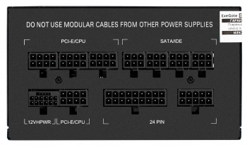 Блок питания Exegate ATX 650W 650VSP