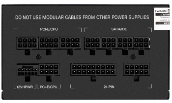 Блок питания Exegate ATX 750W 750VSP