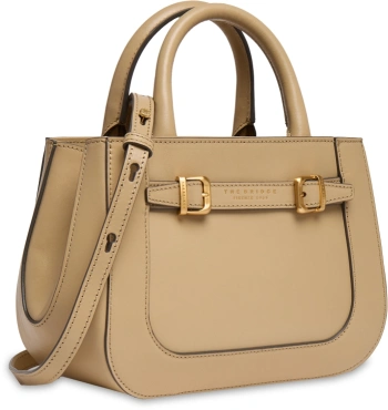 Сумка женская The Bridge Gaia 04352501/TH бежевая натур.кожа