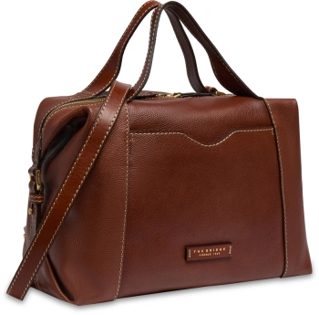 Сумка женская The Bridge Gemma 043335EN/14 коричневая натур.кожа