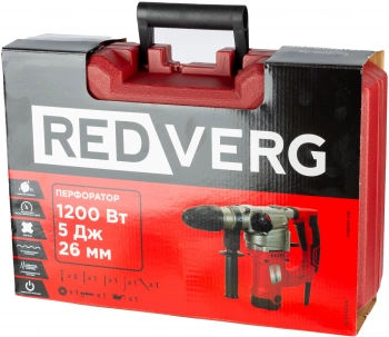 Перфоратор RedVerg RD-RH1200S