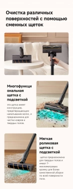 Пылесос ручной Dreame R20 Aqua