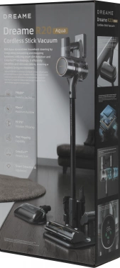 Пылесос ручной Dreame R20 Aqua