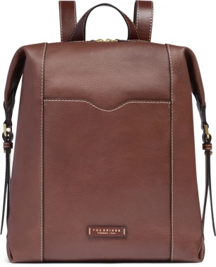 Рюкзак женский The Bridge Gemma 043365EN/14 коричневый кожа