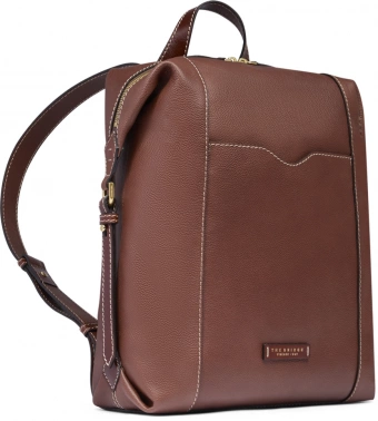 Рюкзак женский The Bridge Gemma 043365EN/14 коричневый кожа