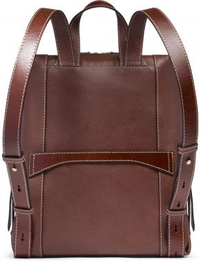 Рюкзак женский The Bridge Gemma 043365EN/14 коричневый кожа