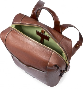 Рюкзак женский The Bridge Gemma 043365EN/14 коричневый кожа