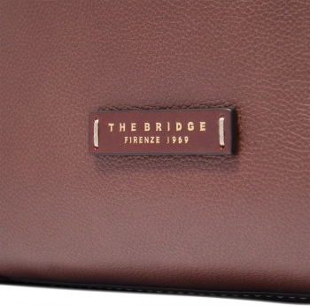 Рюкзак женский The Bridge Gemma 043365EN/14 коричневый кожа