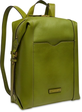 Рюкзак женский The Bridge Gemma 043365EN/37 фисташковый кожа