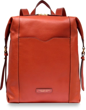 Рюкзак женский The Bridge Gemma 043365EN/L1 терракотовый кожа