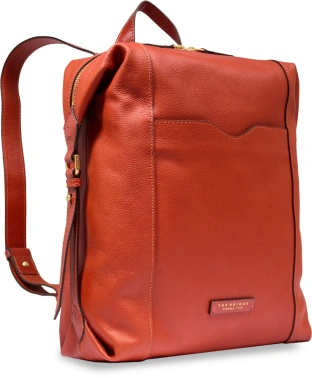 Рюкзак женский The Bridge Gemma 043365EN/L1 терракотовый кожа