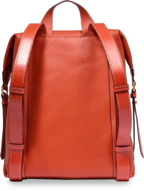 Рюкзак женский The Bridge Gemma 043365EN/L1 терракотовый кожа