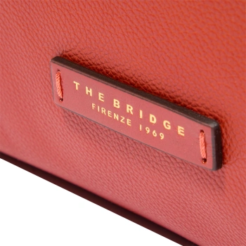 Рюкзак женский The Bridge Gemma 043365EN/L1 терракотовый кожа