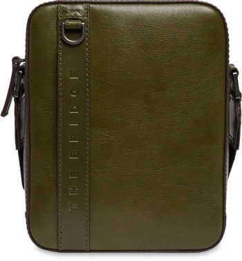 Сумка The Bridge Giacomo 052815EX/4T оливковая натур.кожа