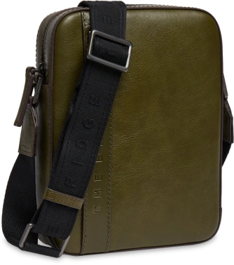 Сумка The Bridge Giacomo 052815EX/4T оливковая натур.кожа