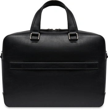Сумка мужская The Bridge Giacomo 062835EX/7R с отделением для ноутбука черная натур.кожа
