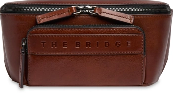 Сумка The Bridge Giacomo 072805EX/1A коричневая натур.кожа