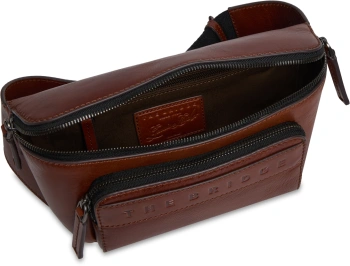 Сумка The Bridge Giacomo 072805EX/1A коричневая натур.кожа