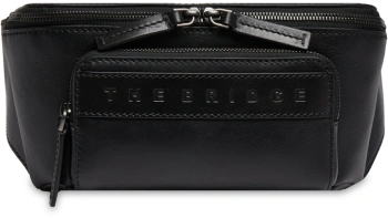 Сумка The Bridge Giacomo 072805EX/7R черная натур.кожа