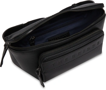 Сумка The Bridge Giacomo 072805EX/7R черная натур.кожа