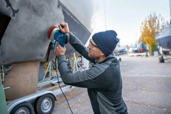 Эксцентриковая шлифмашина Bosch  GEX AC 34-150