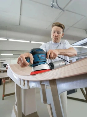 Эксцентриковая шлифмашина Bosch  GEX 40-150