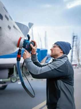 Эксцентриковая шлифмашина Bosch  GEX 40-150