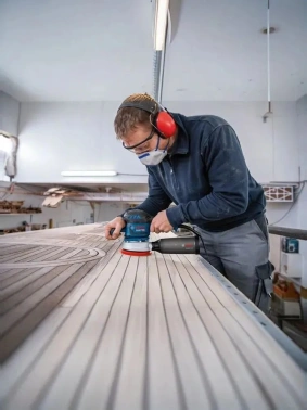 Эксцентриковая шлифмашина Bosch  GEX 40-150