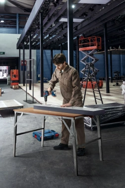 Дрель-шуруповерт Bosch GSB 18V-50