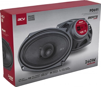 Колонки автомобильные ACV PD-691 BEATS
