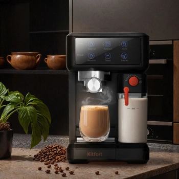 Кофеварка рожковая Kitfort КТ-7554