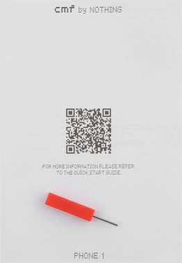 Смартфон Nothing CMF Phone 1 256Gb 8Gb оранжевый моноблок 3G 4G 2Sim 6.67