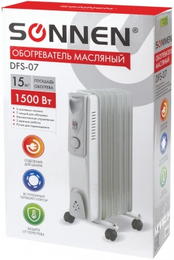 Радиатор масляный Sonnen DF DFS-07