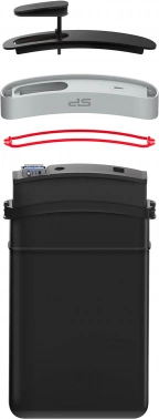 Жесткий диск Silicon Power USB3.0 1TB SP010TBPHD65BS3G A65B