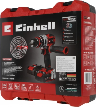 Дрель-шуруповерт Einhell PXC TE-CD 18 Li-i BL