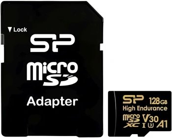 Флеш карта microSDXC 128GB Silicon Power  SP128GBSTXDV3V1HSP