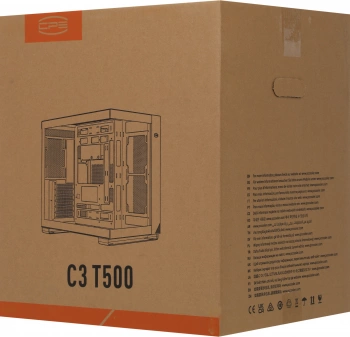 Корпус PcCooler C3 T500 BK
