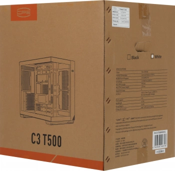 Корпус PcCooler C3 T500 WH