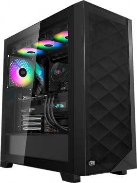 Корпус PcCooler C3D510 BK ARGB