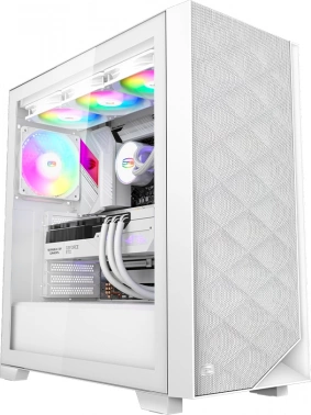 Корпус PcCooler C3D510 WH ARGB