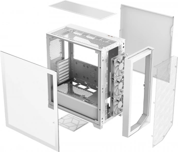 Корпус PcCooler C3D510 WH ARGB