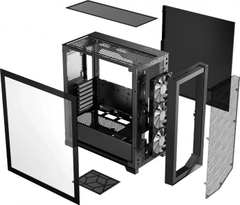 Корпус PcCooler C3D510 BK