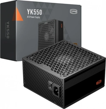 Блок питания PcCooler ATX 550W P5-YK550-B1F