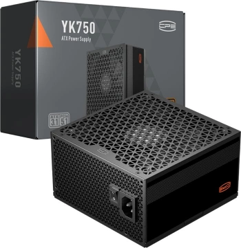 Блок питания PcCooler ATX 750W P5-YK750-B1F