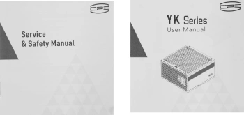 Блок питания PcCooler ATX 850W P5-YK850-B1F