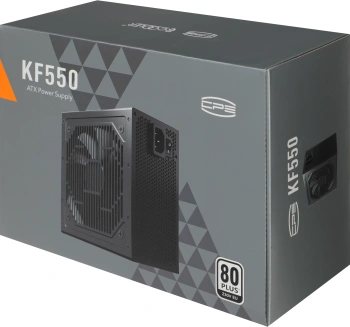 Блок питания PcCooler ATX 550W P3-F550-W1H