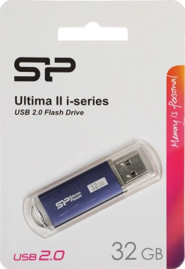 Флеш Диск Silicon Power 32GB Ultima II-I Series