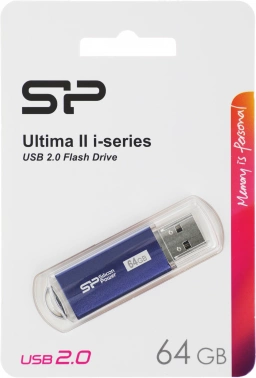 Флеш Диск Silicon Power 64GB Ultima II-I Series