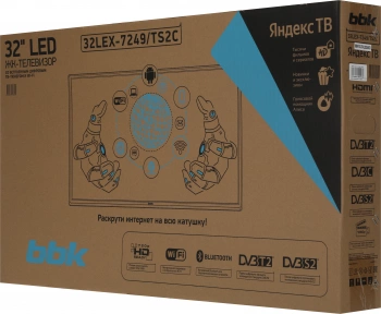 Телевизор LED BBK 32
